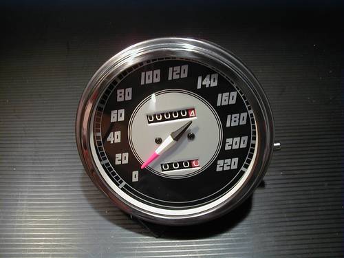 SPEEDOMETER 46-47 FACE 1:1 KM<br/>  