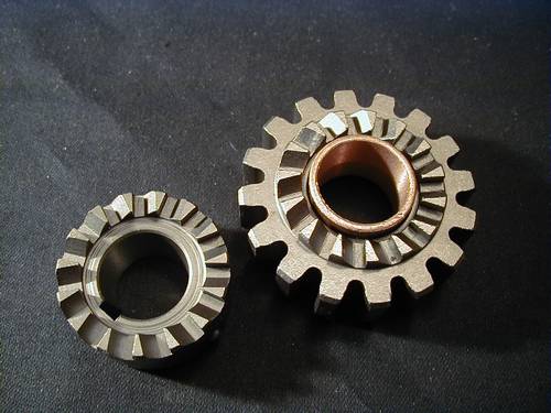 KICK STARTER CLUTCH SET<br/>33381-39 AND 33430-50  