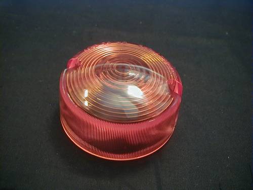 NEW TURNSIGNAL LENS ONLY AMBER<br/>68457-86 BLINKERKAPPE GELB, LATE STYLE  