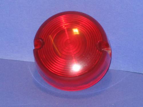 New Turnsignal Lens only Red<br/>68457-86 Blinkerkappe Rot  