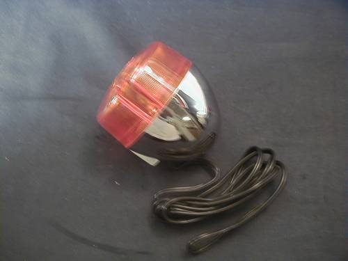 NEW STYLE TURNSIGNAL 1986-UP, THREADED<br/>68404-86 BLINKER DOT APPROVED, PAIR KEIN VERKAUF IN DEUTSCHLAND 