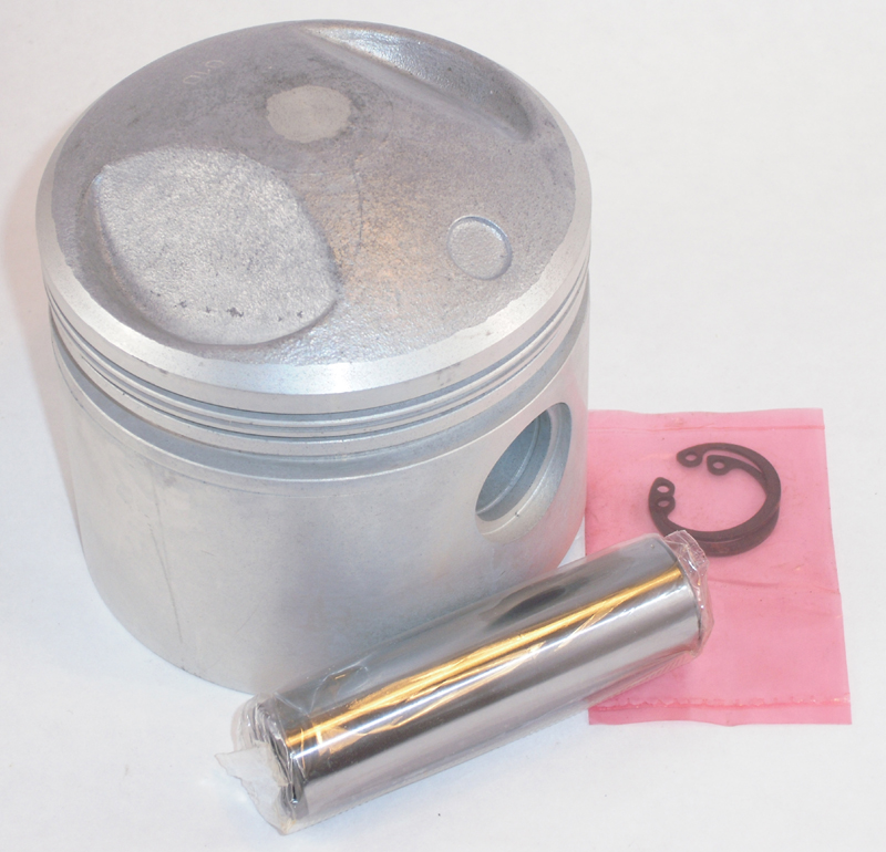 PISTON KIT WITHOUT RINGS, 74" PAN/ SHOVEL, PAIR<br/>BORE 3-7/16"+.060, CH 1.450", 8.5:1 TW 