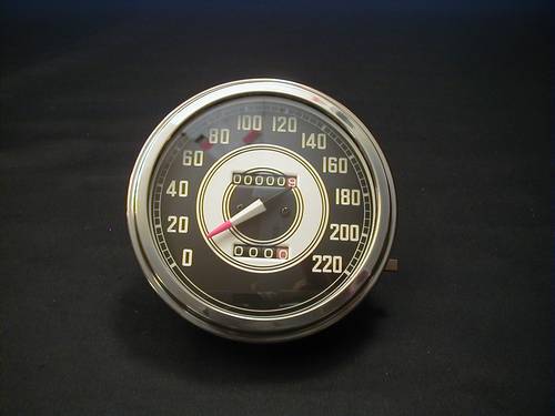 SPEEDOMETER 41-45 FACE 1:1 KM<br/>  