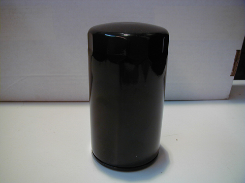 OEM BLACK  SPIN-ON OIL FILTER<br/>OEM 63812-90 BT 1991-UP, XL 1984-UP  