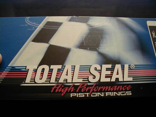 TOTAL SEAL PISTON RING SET<br/>3-7/16 020; 1/16 x 1/16 x 3/16  