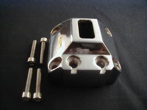 CUSTOM SWITCH HOUSING 1972-81<br/>REPLACES OEM71539-73B VERTIKAL  