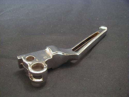 LATE MODEL CUSTOM BRAKE LEVER<br/>REPLACES OEM 45017-82  