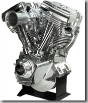 120" ULTIMA LONG BLOCK ENGINE<br/>NATURAL, UNASSEMBLED  