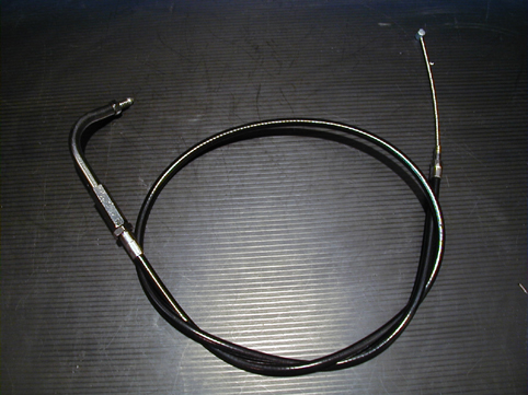 56313-76 THROTTLE CABLE STD.<br/>GASZUG STD.90 SMALL THREAD  