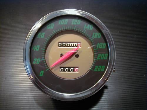 SPEEDOMETER 56-61 FACE 1:1 KM<br/>  