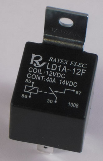 STARTER RELAY WITH DIODE<br/>REPLACES OEM 31504-91B  