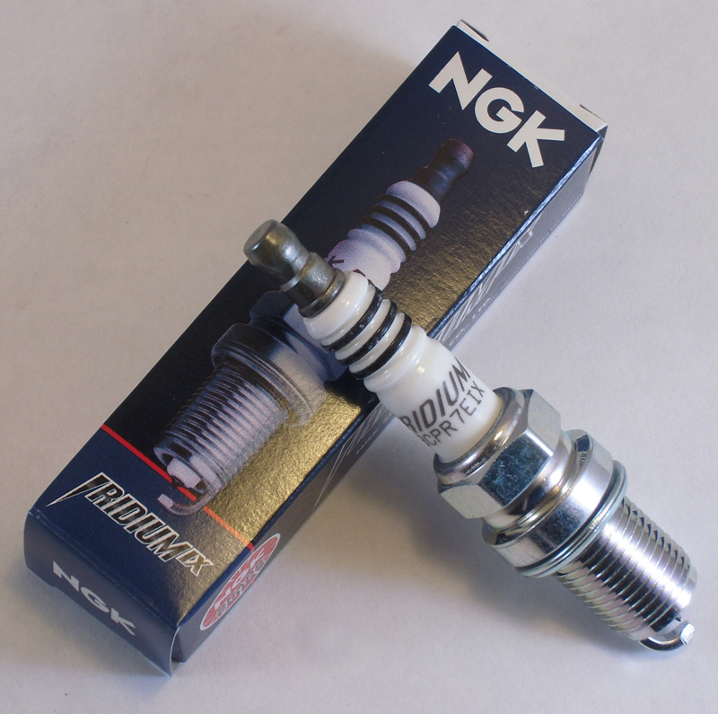 NGK  SPARK PLUG BCPR-7EIX, Big Twin<br/>Shovelhead ab 1975, EVO AB 1984; IRIDIUM  