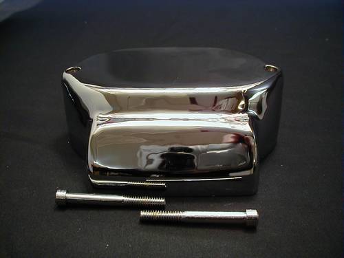 SMOOTH TRANSMISSION END COVER<br/>FOR 5-SPEED BIG TWIN  