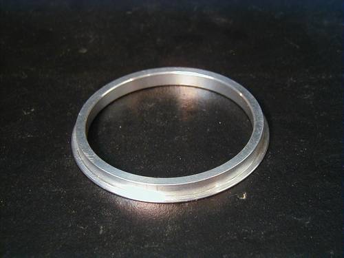 TAPER HUB SPACER ALUMINIUM 5mm<br/>NABEN AUFPRESSRING VORN, VON EVO AUF TC  