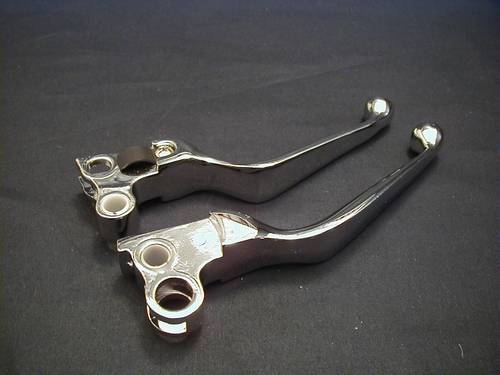 BRAKE LEVER AND CLUTCH LEVER<br/>PAIR, -1996  