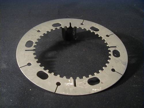 37992-71A CLUTCH DRIVE PLATE<br/>SPORTSTER STAHLSCHEIBE  