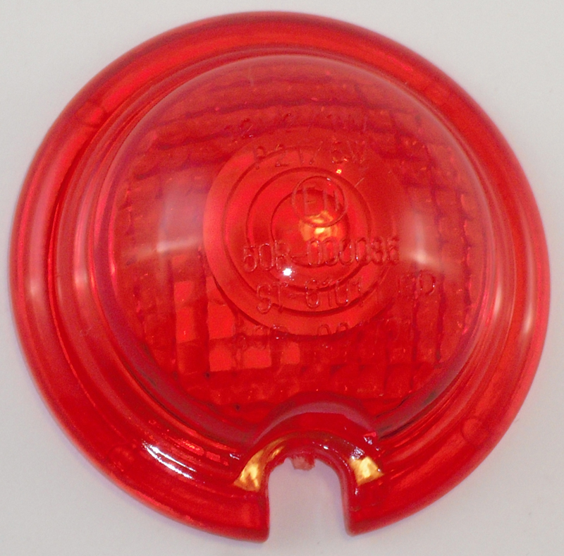 SPARTO TAILLIGHT LENS ONLY<br/>WITH E-MARK  