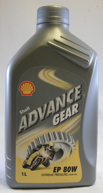 SHELL GEAR EP BOX OIL, API GL4<br/>HOCHLEISTUNGS GETRIEBEOEL, 1 LITER  