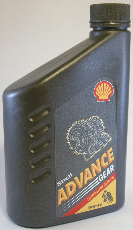 SHELL ADVANCE GEAR OIL, API GL3<br/>10W-40 GETRIEBEOEL, 1 LITER  