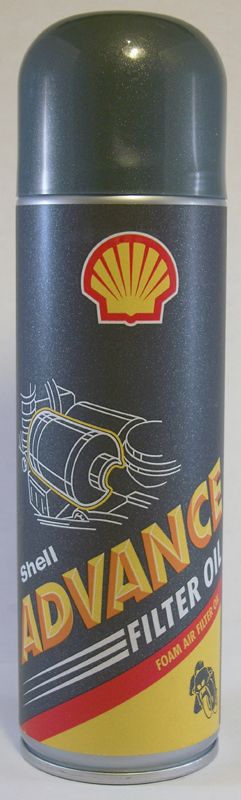 SHELL ADVANCE FILTER OIL, 0.4L<br/>FILTER OEL, SPRAYDOSE  