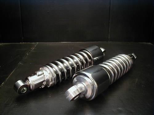 REAR SHOCK ABSORBER 11.5" LONG<br/>UPPER: 12mm, LOWER: 12mm, PAIR  