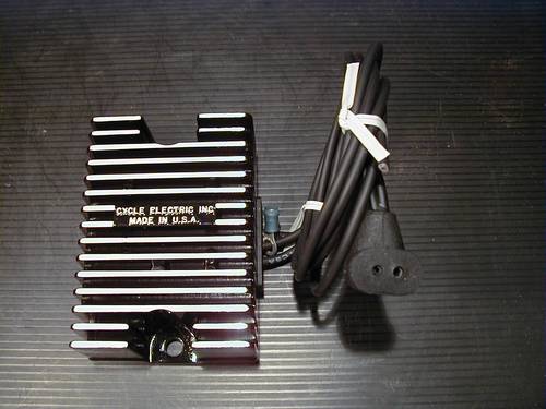 RECTIFIER REGULATOR 01003<br/>1976-80 ALL FL & FX MODELS repl. 74512-79A  