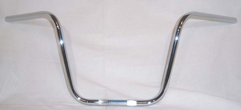 APE HANGER "HIGH" 7/8"<br/>OHNE MULDE, HHE 31CM, MIT TV  