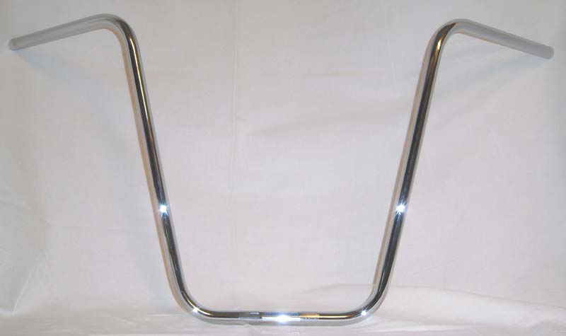 APE HANGER SUPERHIGH 7/8<br/>OHNE MULDE, HHE 50CM, MIT TV  