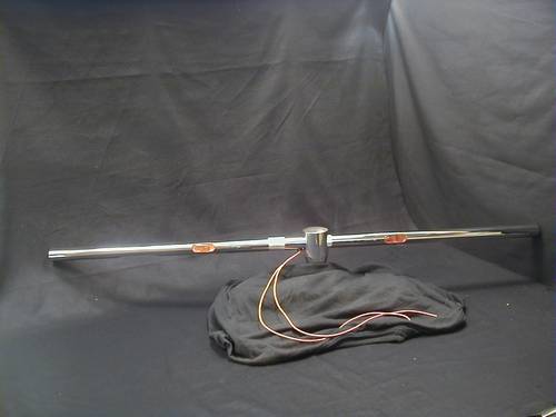 DRAG BAR 1" WITH TURN SIGNALS<br/>MIT MULDE , 990 mm, CHROME, TÜV CERTIFICATE  