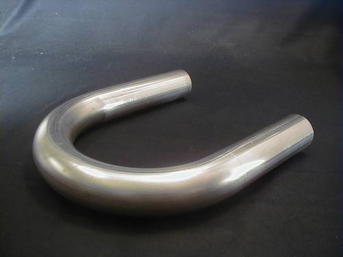 SPD U-BEND EXHAUST PIPE,VA 304<br/>2.125x .065x 6  