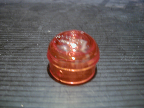 LENS ONLY, FITS LONG BULLET LIGHTS 654770/80/90/91<br/>AMBER, 1 Pcs.  