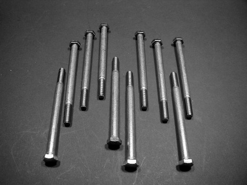 HEX BOLT STAINLESS STEEL<br/>M8 x 110  