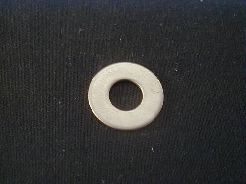 FLAT WASHER STAINLESS STEEL<br/>1/4´  