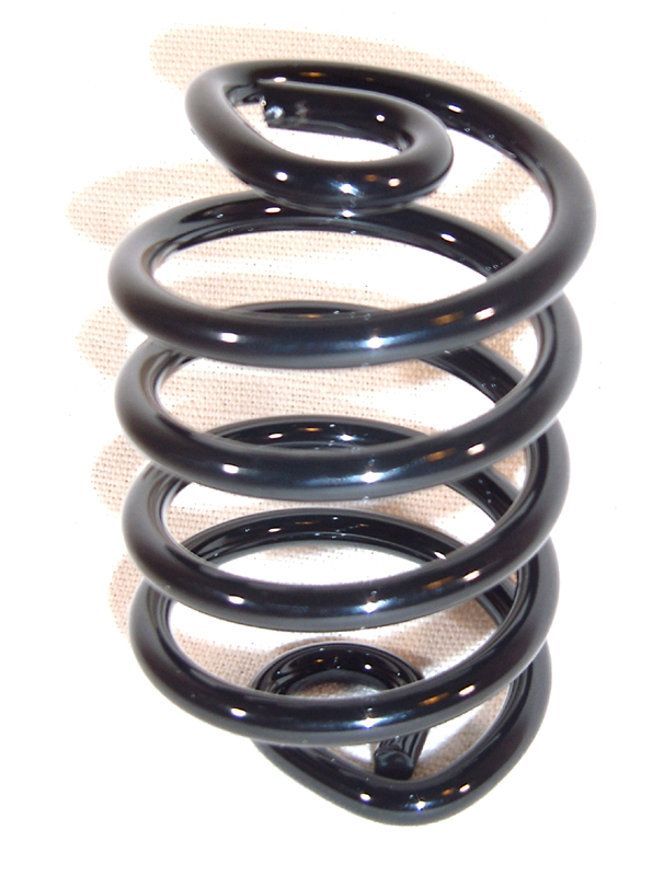 SOLO SEAT SPRING 3", "BLACK COATED"<br/>SATTELFEDER 76MM ZYLINDER-FORM  