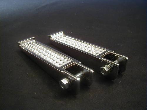 FOOTPEGS ONLY, SMALL DIAMONDS<br/>PAIR  