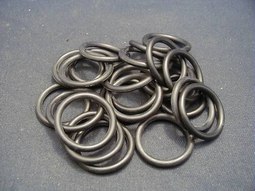 RUBBER RING ONLY FITS SUNDANCE<br/>FOOTPEGS 709121,(PACK W.24PCS)  