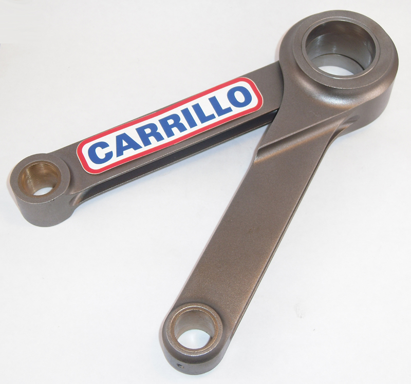 H-BEAM CONNECTING RODS PAIR<br/>8.000" C-C LONG RODS, BE 1.671", SE .927"  