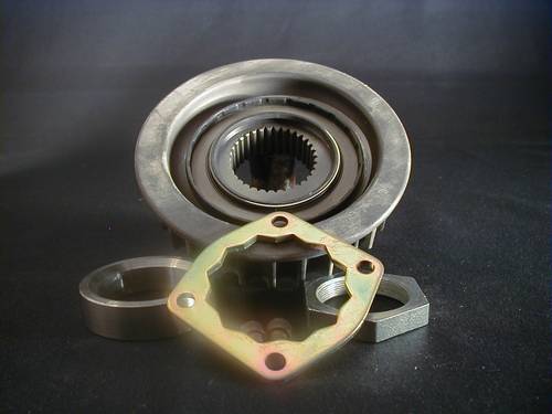 BDL TRANSMISSION PULLEY #TPS-27<br/>EVO SPORTSTER & BUELL, 27 TOOTH  