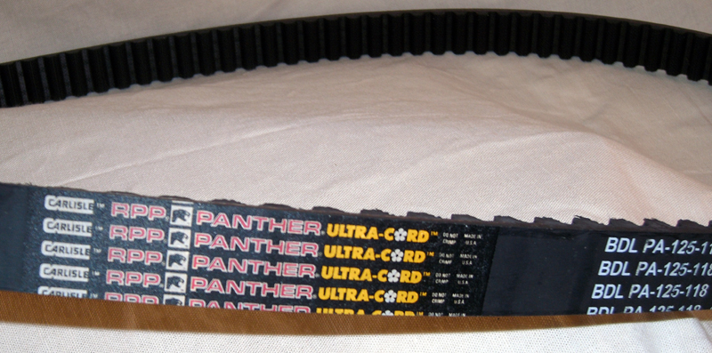 BDL REAR BELT FROM DAYCO, 1-1/2", 14mm<br/>PANTHER 133 TOOTH(OEM40015-90) ULTRA 