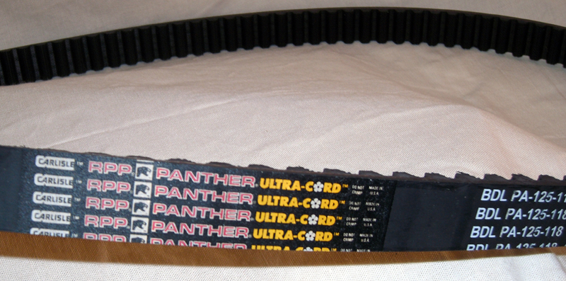 BDL REAR BELT FROM DAYCO, 14mm<br/>PANTHER 126TOOTH(OEM 40003-79) 1-1/2", ULTRA 