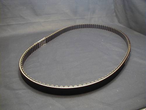 CARBON FIBER REAR BELT FROM GATES, 14mm<br/>POLY B. 136 TOOTH 1" WIDE CSO  