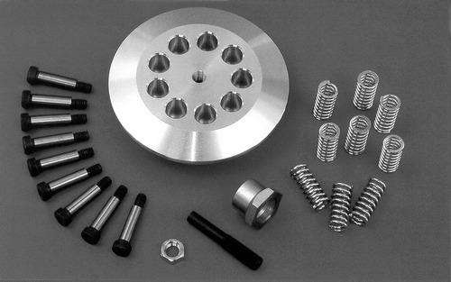 CHAIN DRIVE PRESSURE PLATE<br/>  