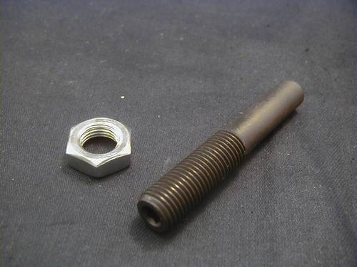 CLUTCH ADJUSTMENT SCREW WITH (2) O-RINGS,<br/>JAM NUT & CLUTCH NUT (NEUES BILD)  