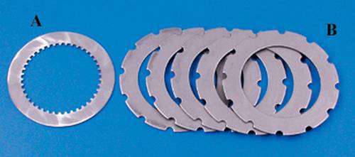 BDL CLUTCH STEELS (FOR ROUND<br/>DOG BASKETS (NOTE 5 EACH)  