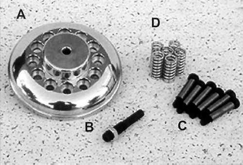 BDL DOMED PRESSURE PLATE<br/>NEW STYLE  