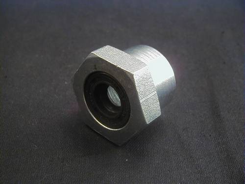 HUB NUT WITH SEAL,90-UP ONLY<br/>FITS EVO-9/12 1990-06  