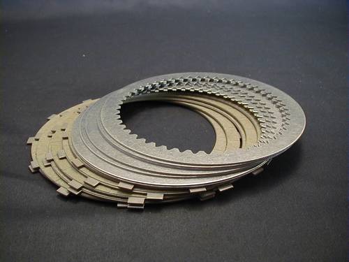 BDL CLUTCH KIT FITS BT 1984-89 #BTX-9<br/>6 KEVLAR FRICTIONS & 7 STEEL P  