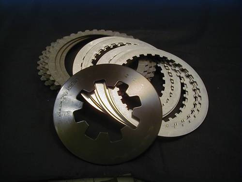 BDL CLUTCH KIT,BT90-97,XL91-UP #BTXP-12<br/>9 KEVLAR FRICTION & 8 STEEL, 1 HP  