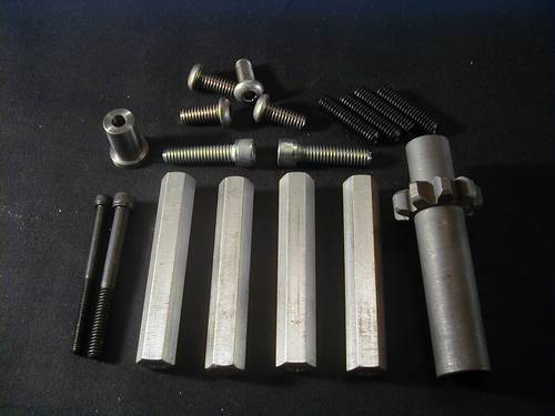 BDL HARDWARE KIT FOR 3<br/>SHOVEL HEAD  