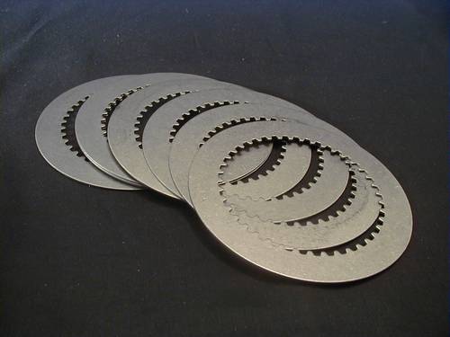 BDL QUIET CLUTCH,EVO & BOLT IN #ERCS-100<br/>CLUTCH STEEL PLATES SET OF 7  